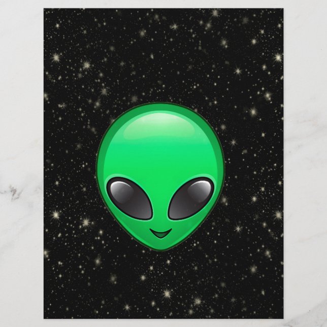 Alien Emojis (Vorderseite)