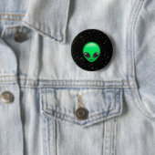 Alien Emojis Button (Beispiel)