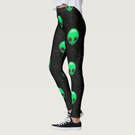 Alien Emojis Leggings (Links)