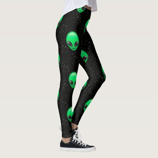Alien Emojis Leggings (Rechts)