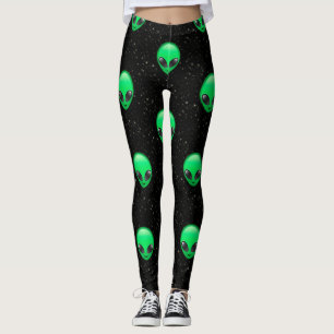 Alien-Emojis-Leggings Leggings
