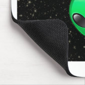 Alien Emojis Mousepad (Ecke)