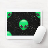 Alien Emojis Mousepad (Mit Mouse)