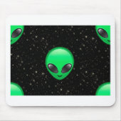 Alien Emojis Mousepad (Vorne)