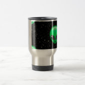 Alien Emojis Reisebecher (Mittel)