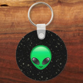 Alien Emojis Schlüsselanhänger (Vorderseite)