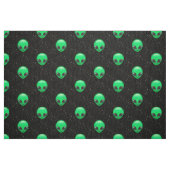 Alien Emojis Stoff (Fat Quarter (45,7 x 55,9 cm))