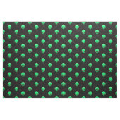 Alien Emojis Stoff (Yard (91,4 cm))