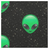Alien Emojis Stoff (Nahaufnahme)