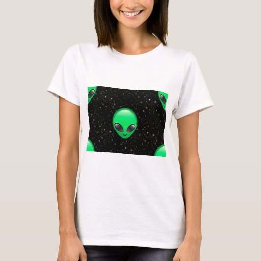Alien Emojis T-Shirt (Vorderseite)