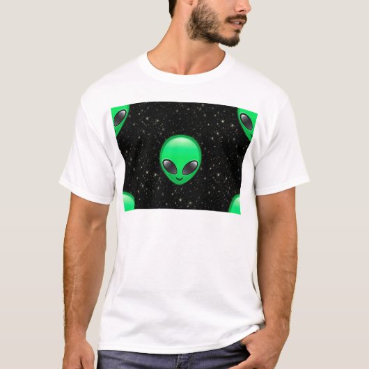 Alien Emojis T-Shirt (Vorderseite)