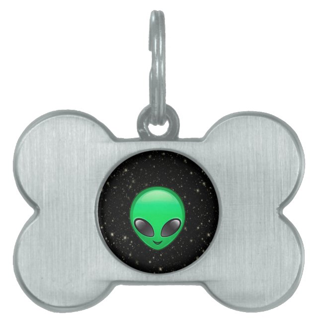 Alien Emojis Tiermarke (Vorderseite)