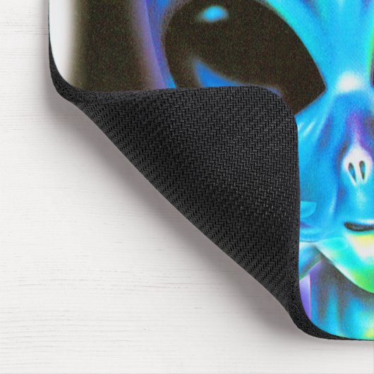 Alien Encounter Mousepad (Ecke)