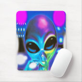 Alien Encounter Mousepad (Mit Mouse)