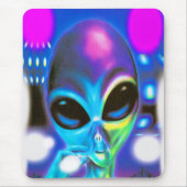 Alien Encounter Mousepad (Vorne)