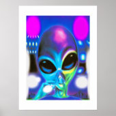 Alien Encounter Poster (Vorne)