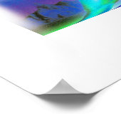 Alien Encounter Poster (Ecke)