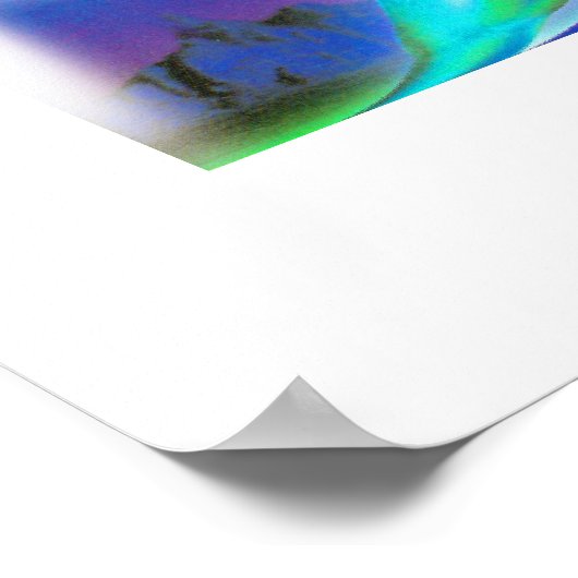 Alien Encounter Poster (Ecke)