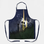 Alien Encounter Schürze (Vorderseite)