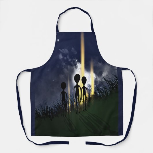Alien Encounter Schürze (Vorderseite)