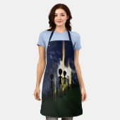 Alien Encounter Schürze (Getragen)