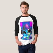 Alien Encounter T-Shirt (Vorne ganz)