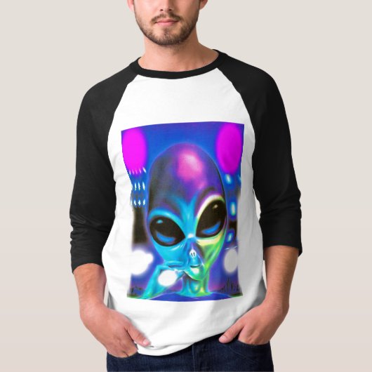 Alien Encounter T-Shirt (Vorderseite)