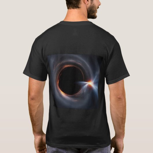 Alien Encounter T - Shirt (Rückseite)