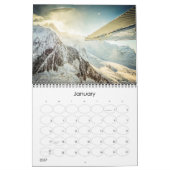 Alien Encounter UFO-Kalender für 2021 Kalender (Jan 2027)