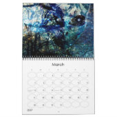 Alien Encounter UFO-Kalender für 2021 Kalender (Mär 2027)