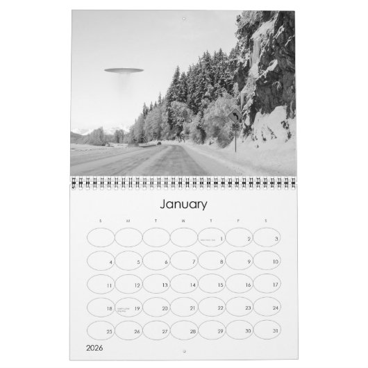 Alien Encounters 2022 Calendar Kalender (Jan 2026)