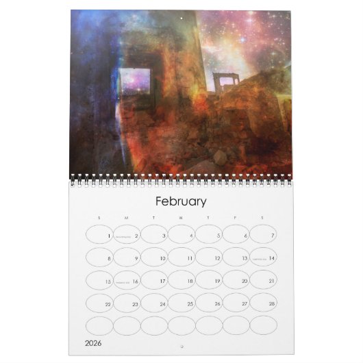 Alien Encounters 2023 Calendar Kalender (Feb 2026)