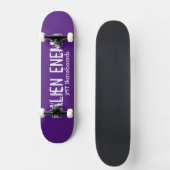 ALIEN ENEMY SKATEBOARDS /JMT (Vorderseite)