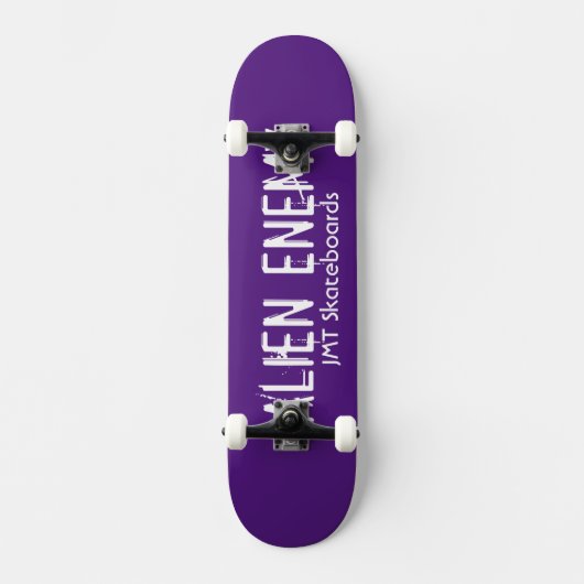 ALIEN ENEMY SKATEBOARDS /JMT (Vorderseite)