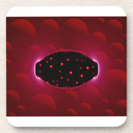 Alien - Energiequelle mit Hintergrundbereichen Getränkeuntersetzer