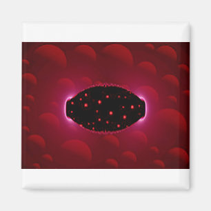 Alien - Energiequelle mit Hintergrundbereichen Magnet