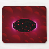 Alien - Energiequelle mit Hintergrundbereichen Mousepad (Vorne)