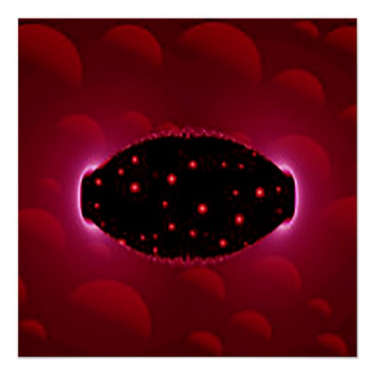 Alien - Energiequelle mit Hintergrundbereichen Poster (Vorderseite)
