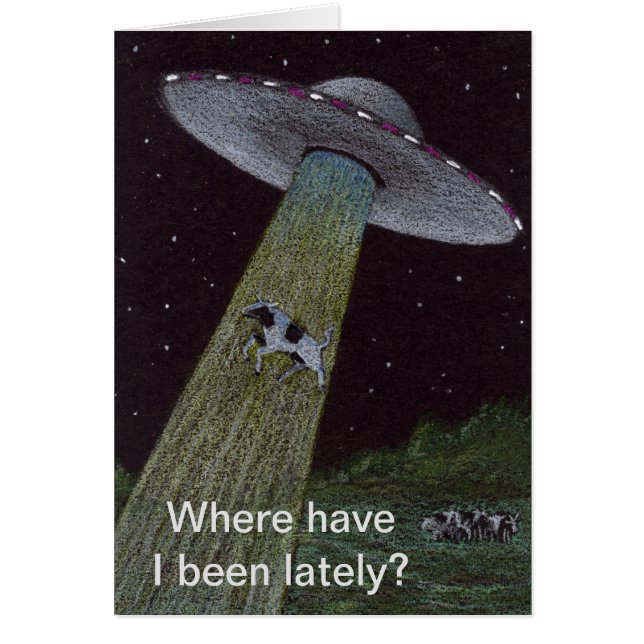 Alien Entführung (Vorne)