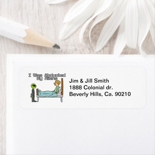 Alien Entführung (Insitu)