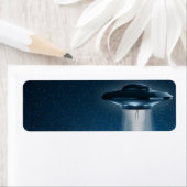 Alien Entführung ADDRESS ETIKETTIEREN (Insitu)