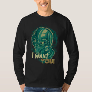 Alien Entführung ägyptische Pyramiden Antikes UFO T-Shirt