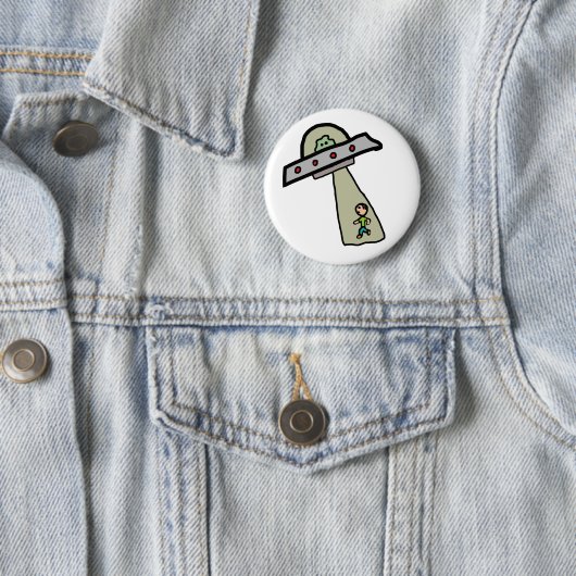 Alien Entführung Button (Beispiel)