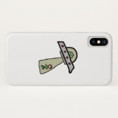 Alien Entführung Case-Mate iPhone Hülle (Rückseite (Horizontal))