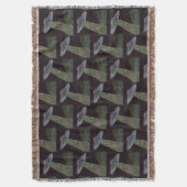 Alien Entführung Decke (Vorderseite Vertikal)