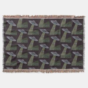 Alien Entführung Decke