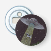 Alien Entführung Flaschenöffner (Vorderseite)
