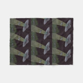 Alien Entführung Fleecedecke (Vorderseite (Horizontal))