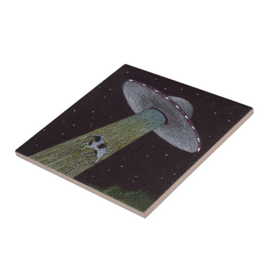 Alien Entführung Fliese (Seite)