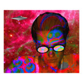 Alien Entführung Fotodruck (Vorne)